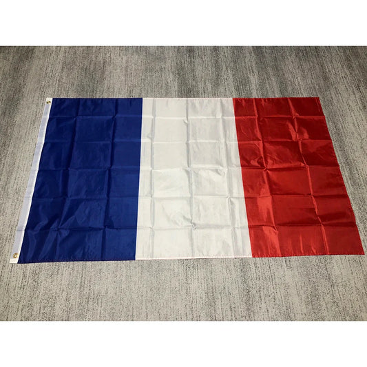 Large French  Flag
